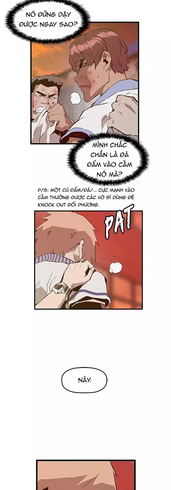 Truyện Tranh Anh Hùng Yếu - The Weakest Hero trang 5