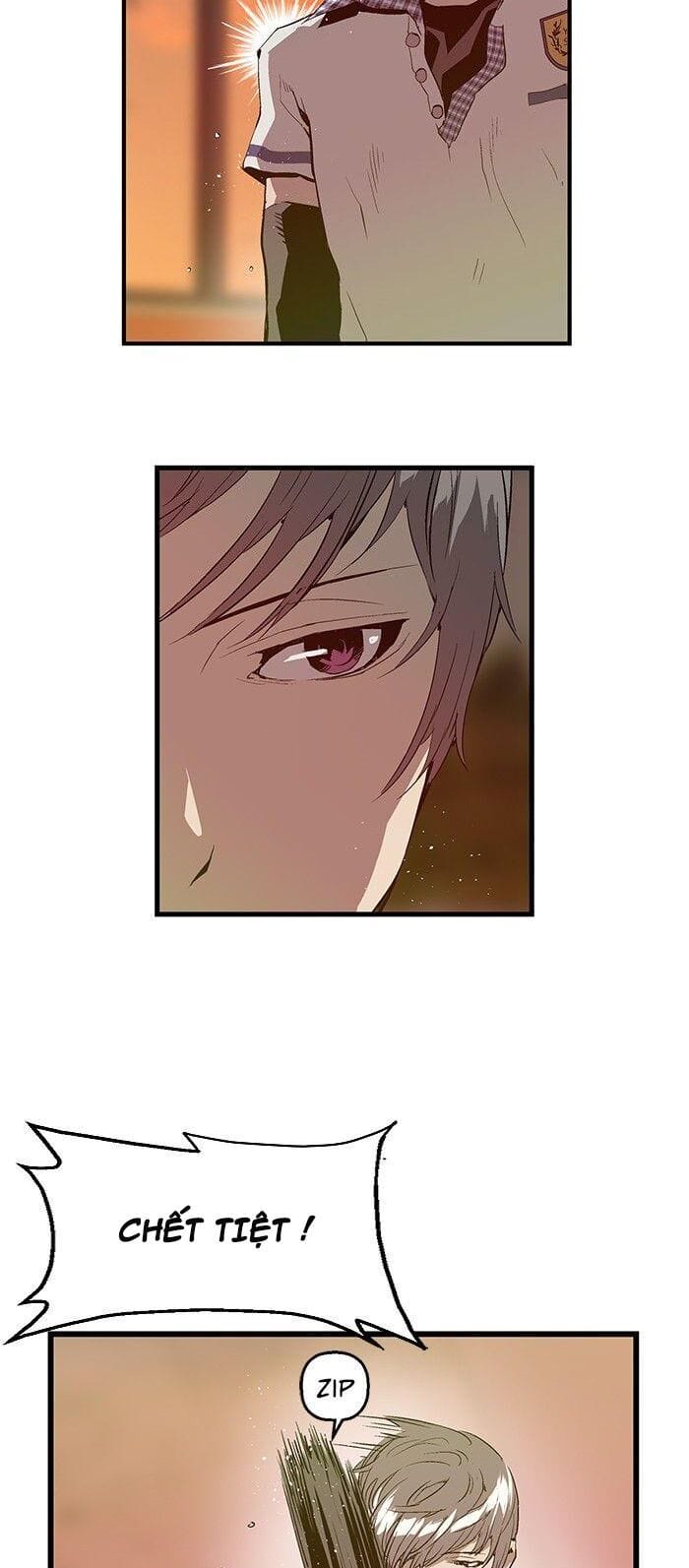 Truyện Tranh Anh Hùng Yếu - The Weakest Hero trang 5