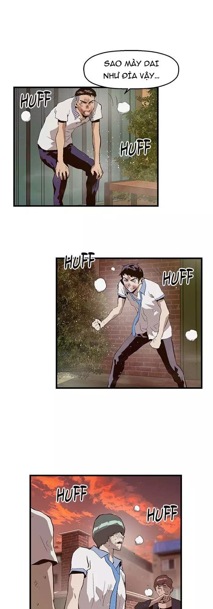 Truyện Tranh Anh Hùng Yếu - The Weakest Hero trang 5