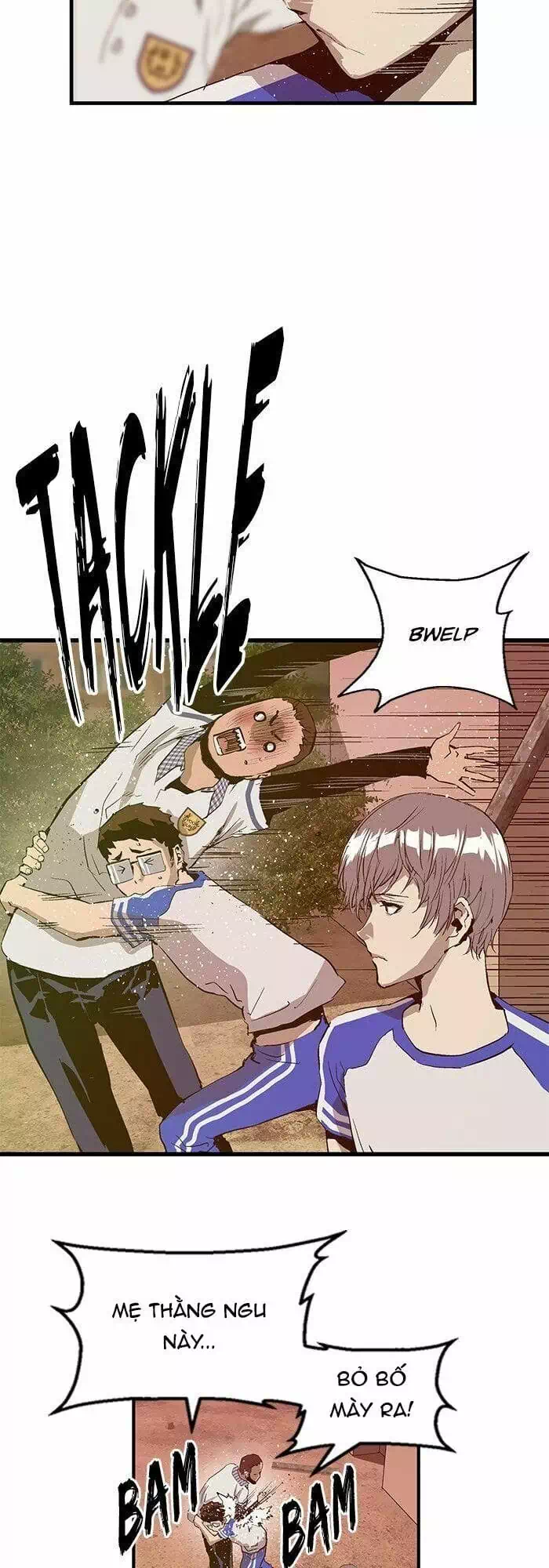 Truyện Tranh Anh Hùng Yếu - The Weakest Hero trang 5