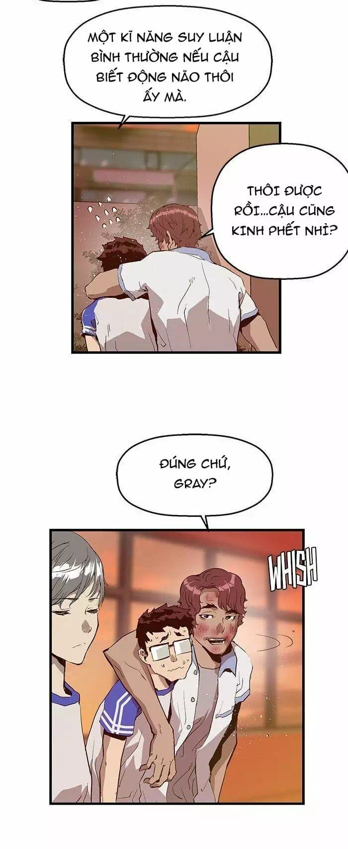 Truyện Tranh Anh Hùng Yếu - The Weakest Hero trang 5