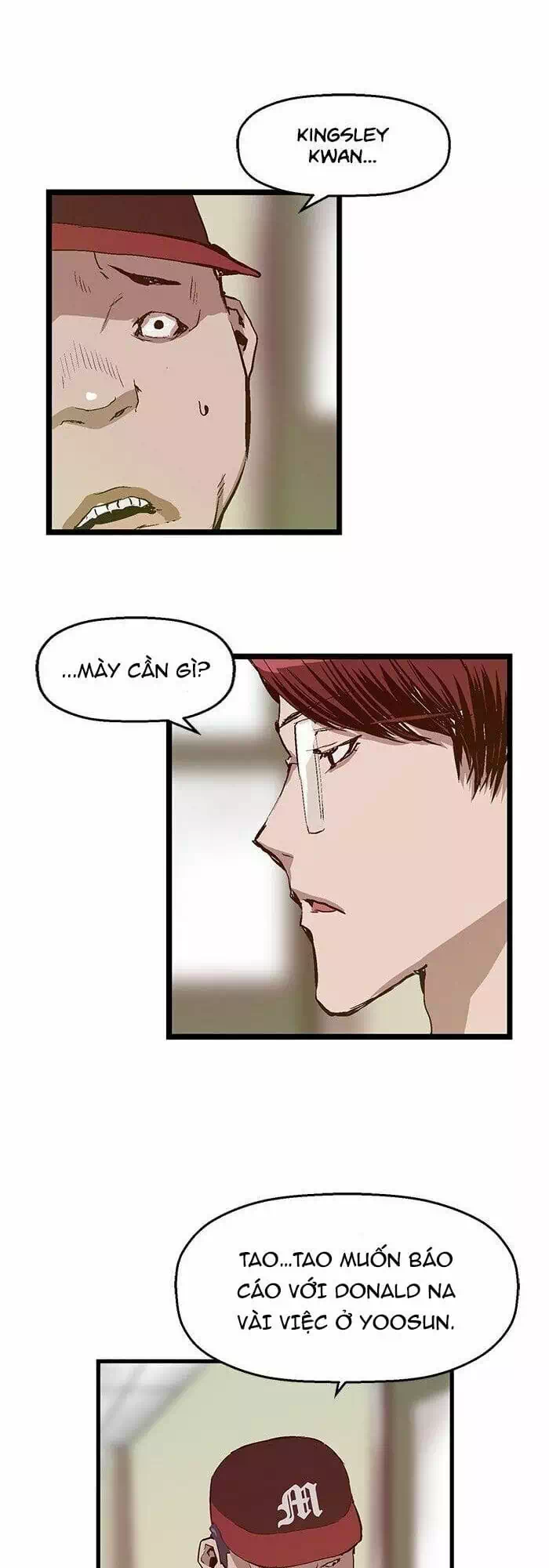 Truyện Tranh Anh Hùng Yếu - The Weakest Hero trang 5