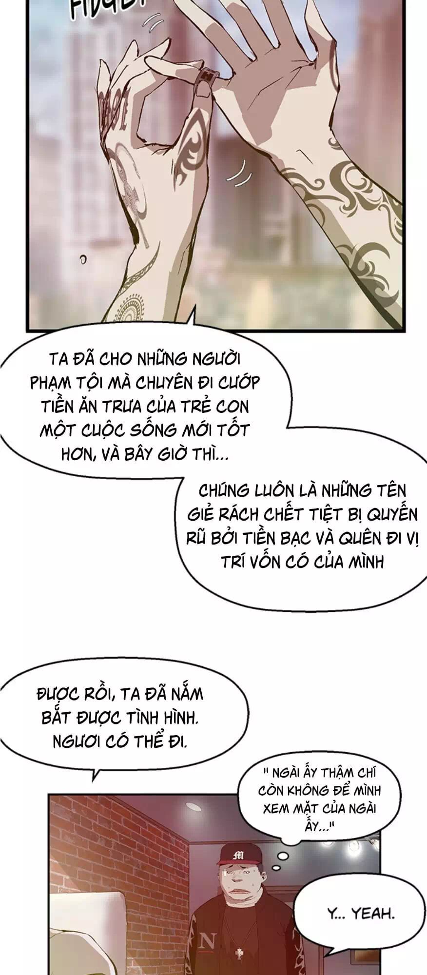 Truyện Tranh Anh Hùng Yếu - The Weakest Hero trang 5