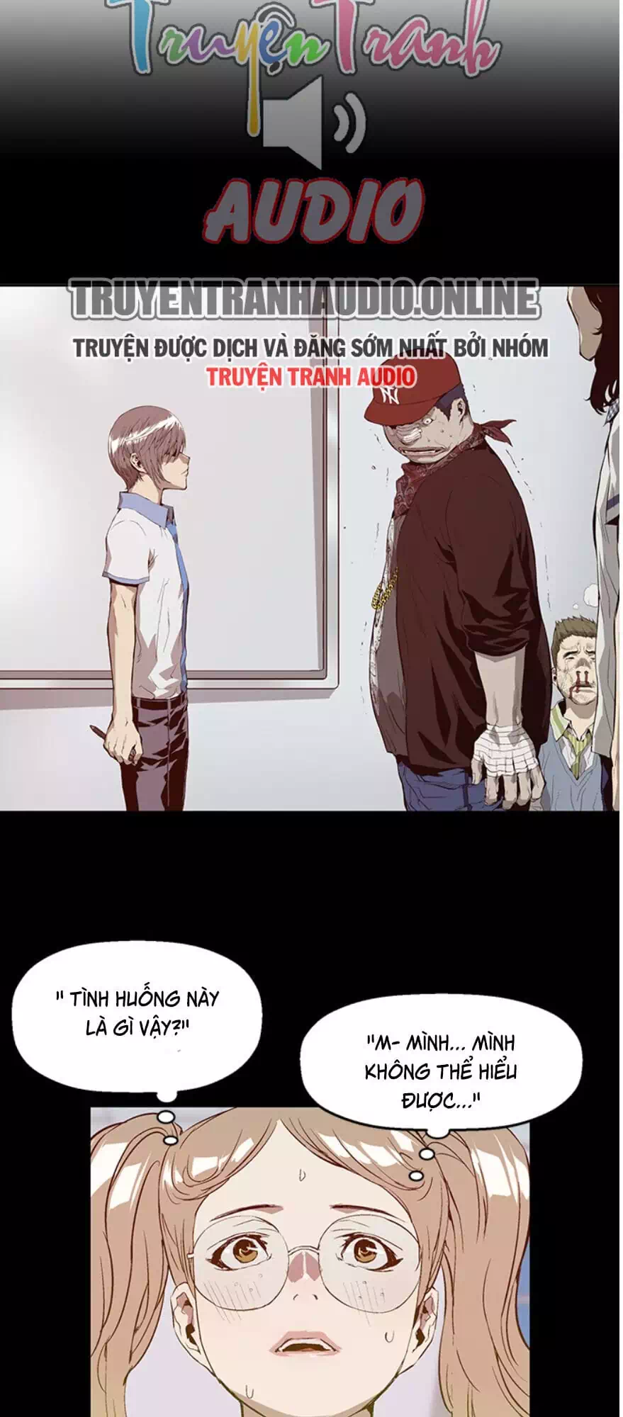 Truyện Tranh Anh Hùng Yếu - The Weakest Hero trang 5