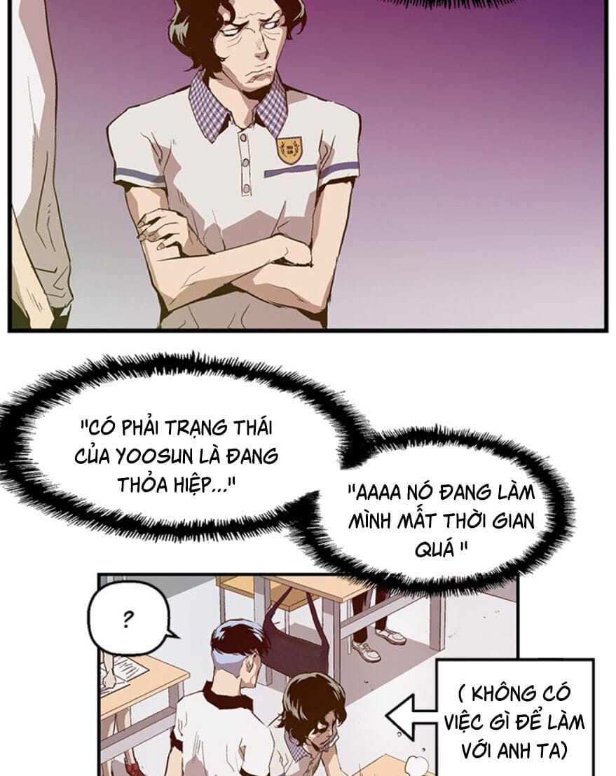 Truyện Tranh Anh Hùng Yếu - The Weakest Hero trang 5