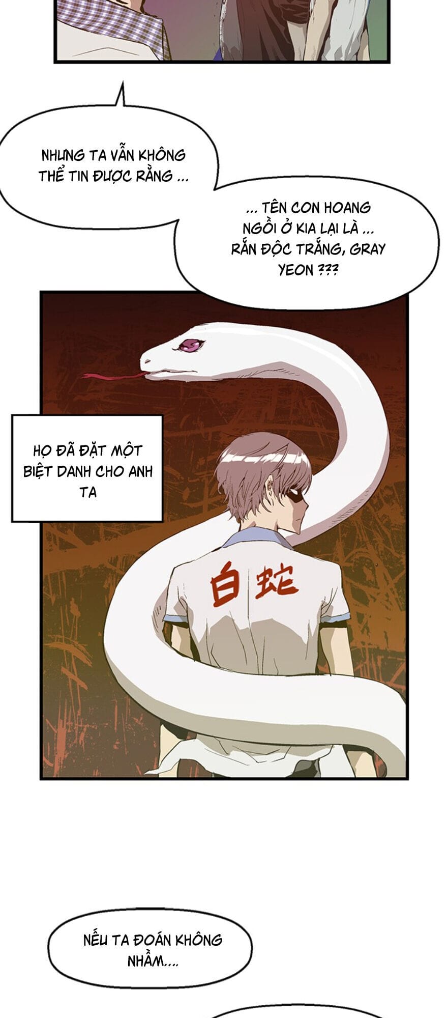 Truyện Tranh Anh Hùng Yếu - The Weakest Hero trang 5