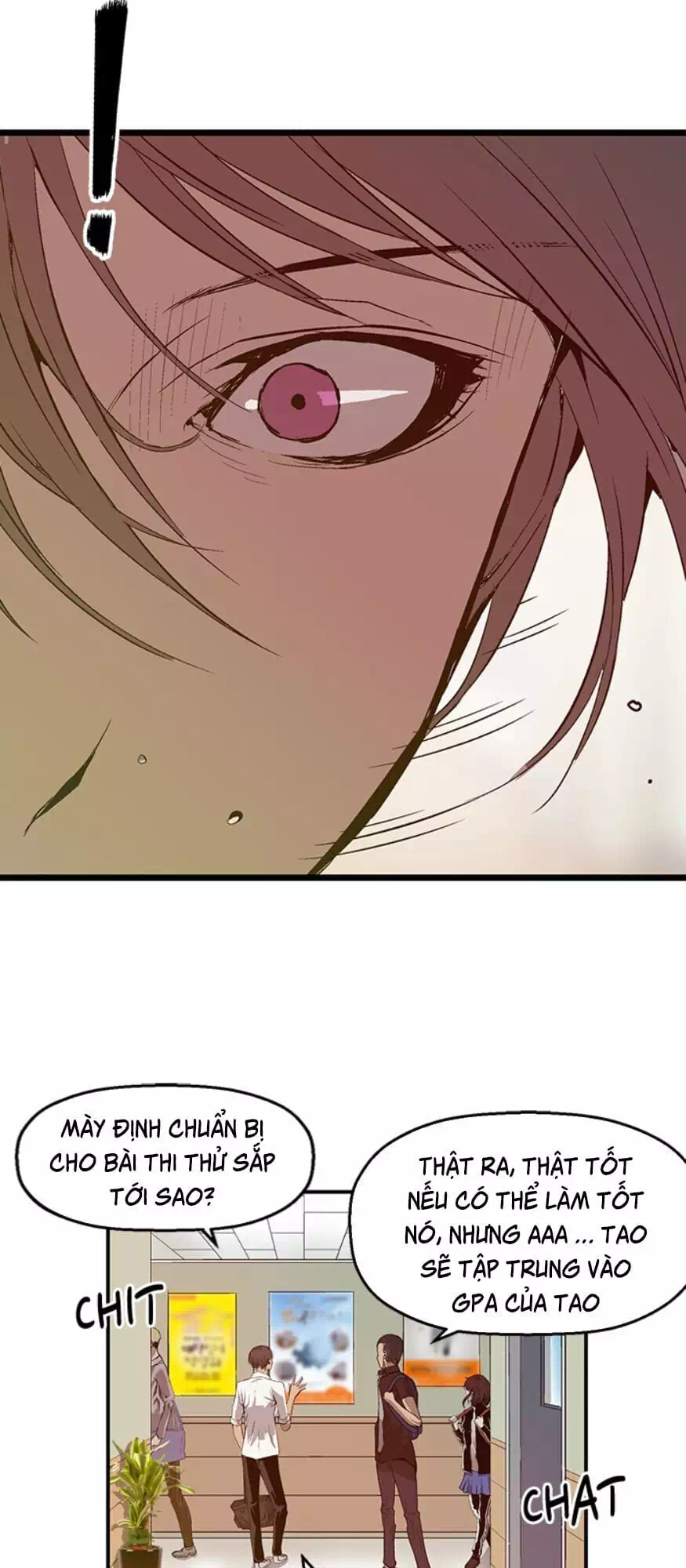 Truyện Tranh Anh Hùng Yếu - The Weakest Hero trang 5