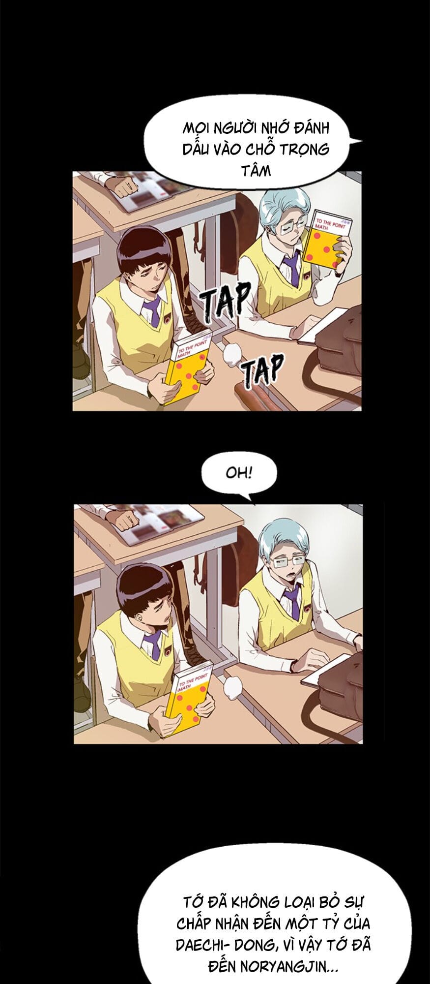 Truyện Tranh Anh Hùng Yếu - The Weakest Hero trang 5