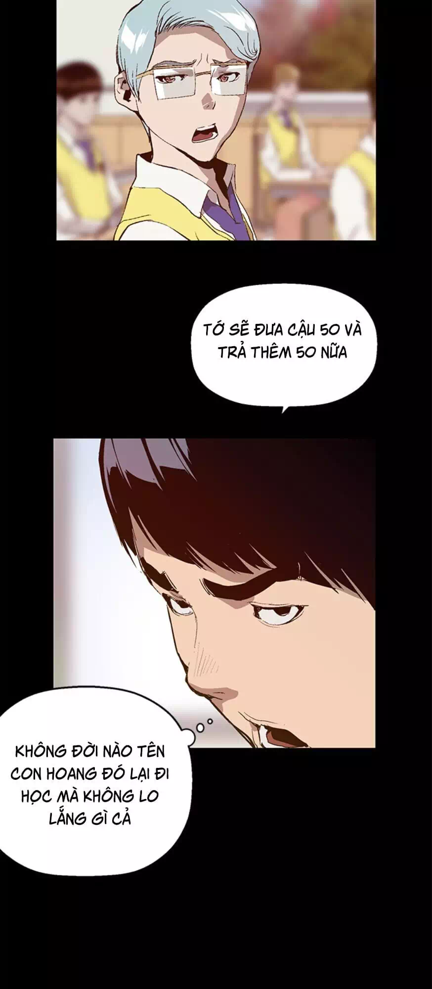 Truyện Tranh Anh Hùng Yếu - The Weakest Hero trang 5