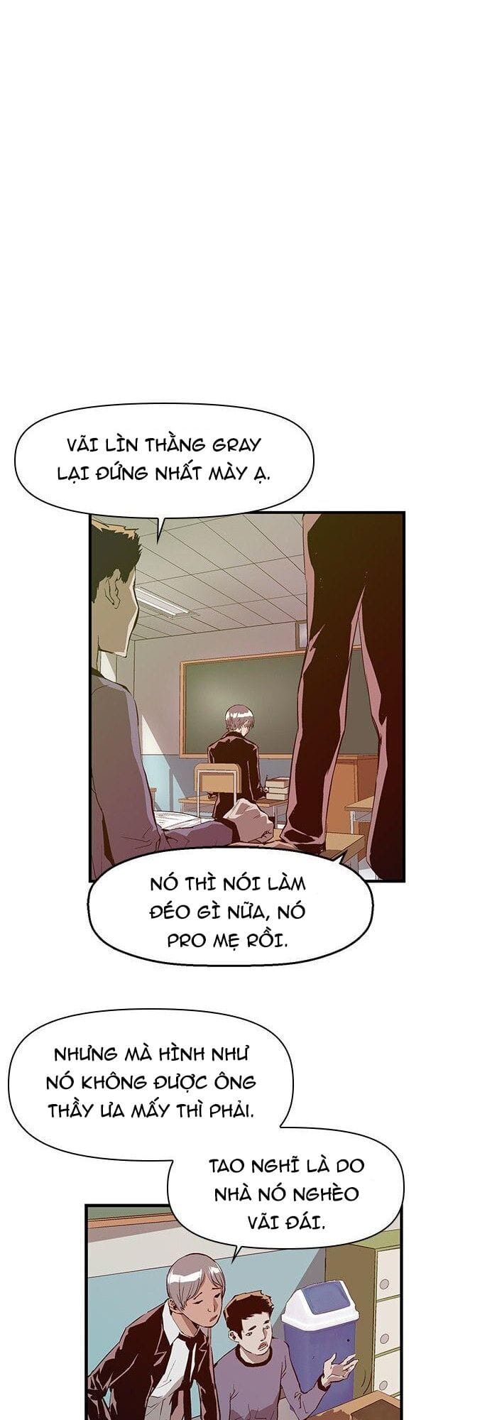 Truyện Tranh Anh Hùng Yếu - The Weakest Hero trang 5