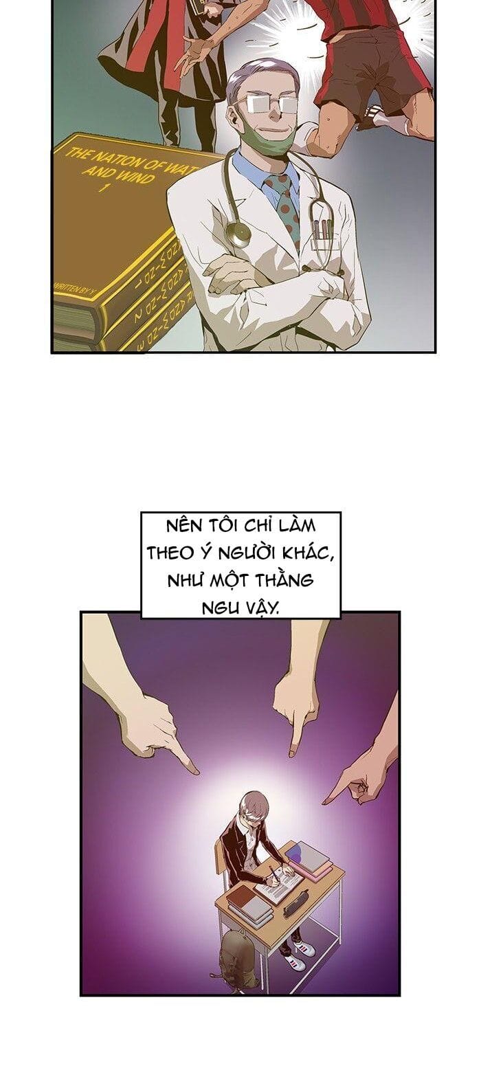 Truyện Tranh Anh Hùng Yếu - The Weakest Hero trang 5