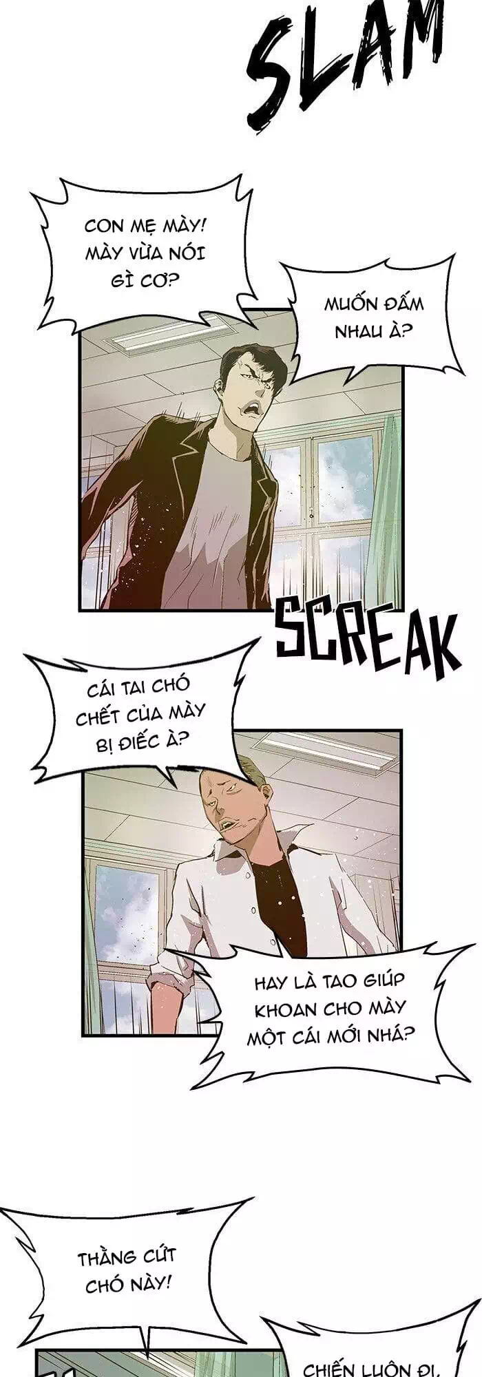 Truyện Tranh Anh Hùng Yếu - The Weakest Hero trang 5