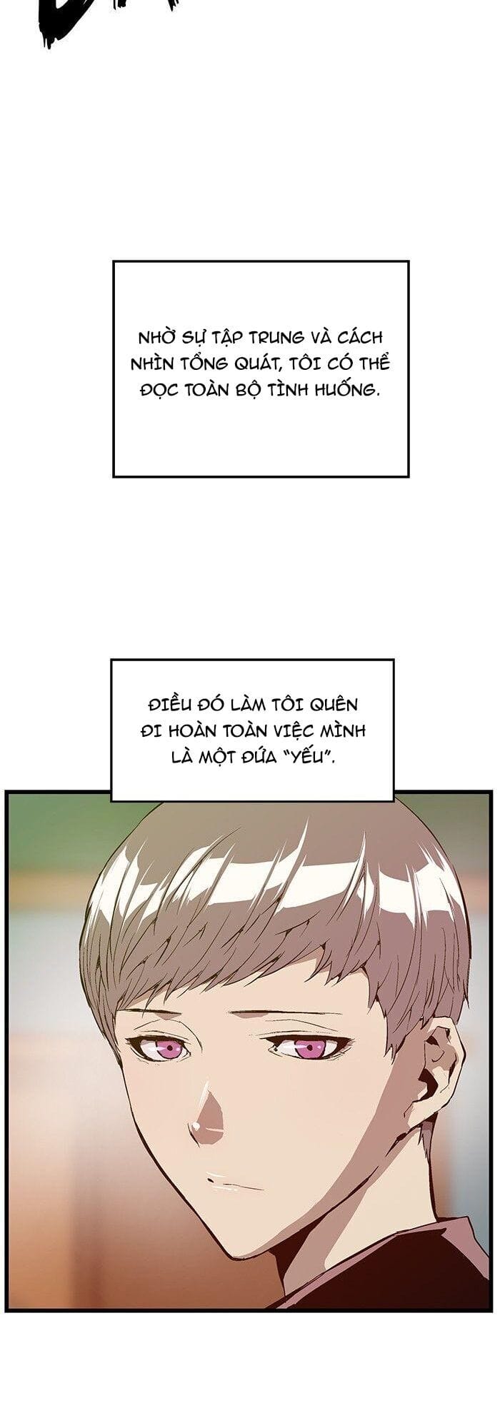 Truyện Tranh Anh Hùng Yếu - The Weakest Hero trang 5