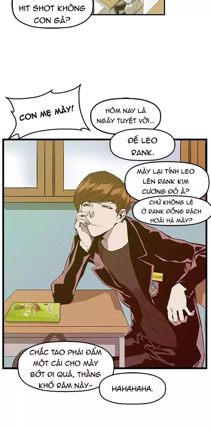 Truyện Tranh Anh Hùng Yếu - The Weakest Hero trang 5