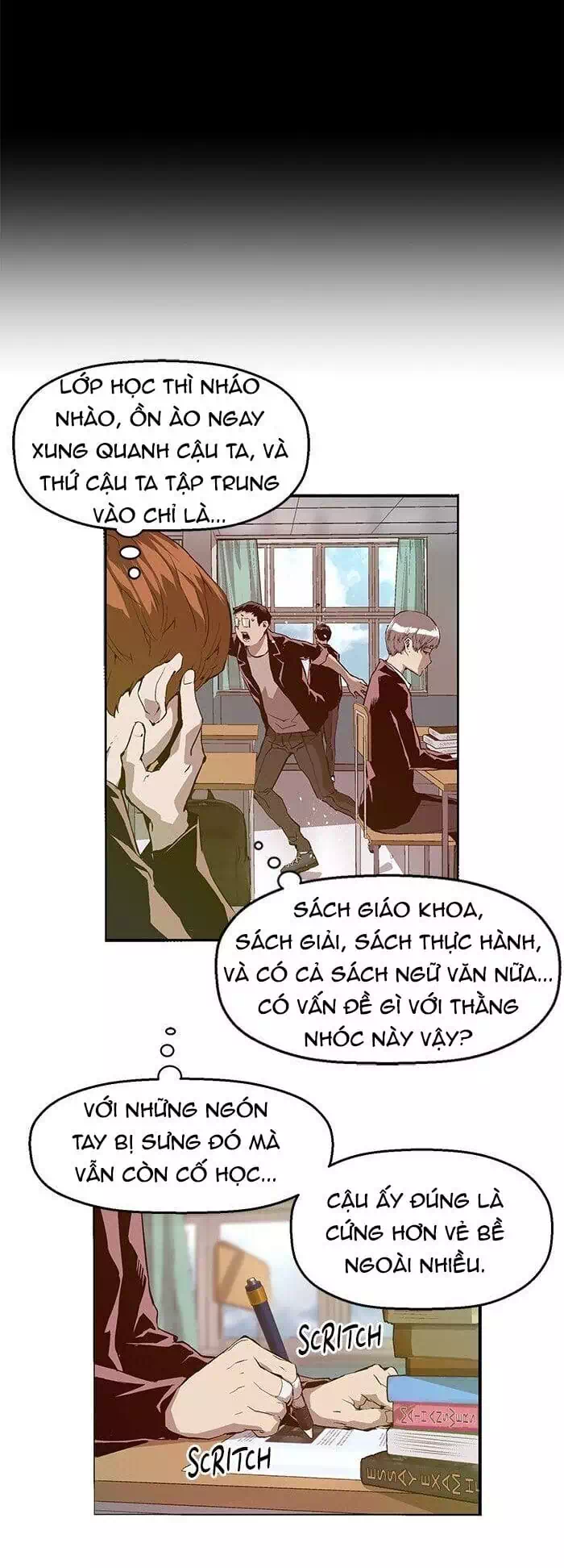 Truyện Tranh Anh Hùng Yếu - The Weakest Hero trang 5