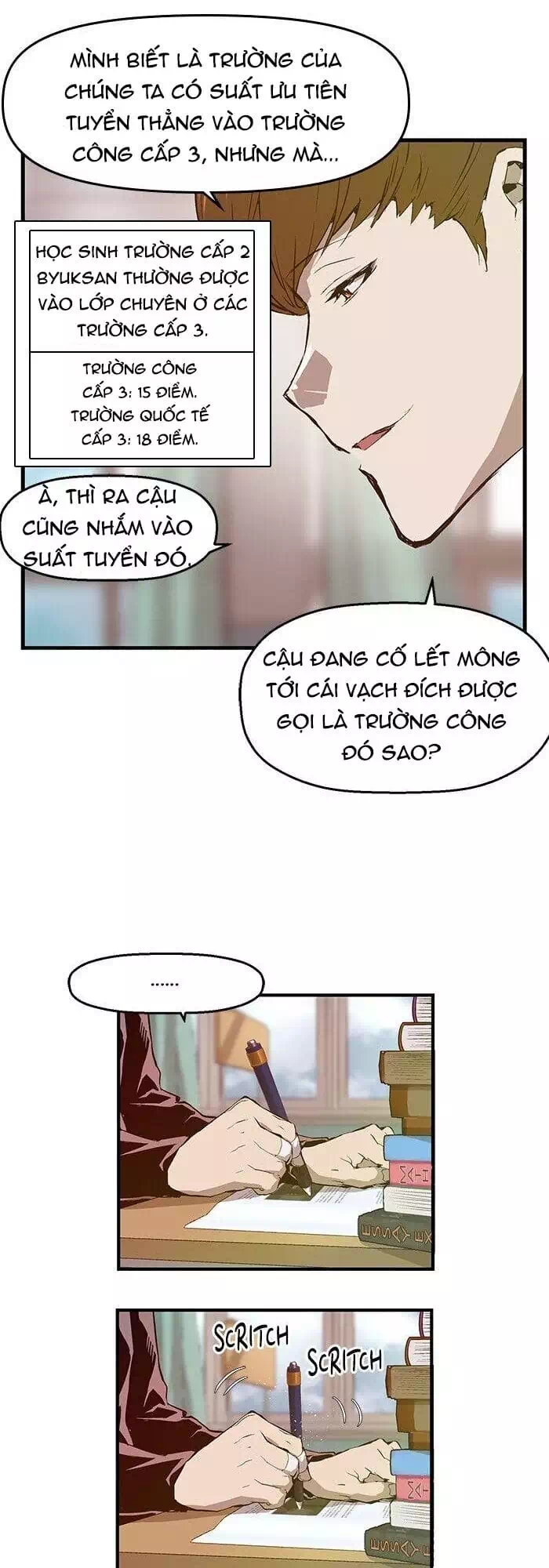 Truyện Tranh Anh Hùng Yếu - The Weakest Hero trang 5