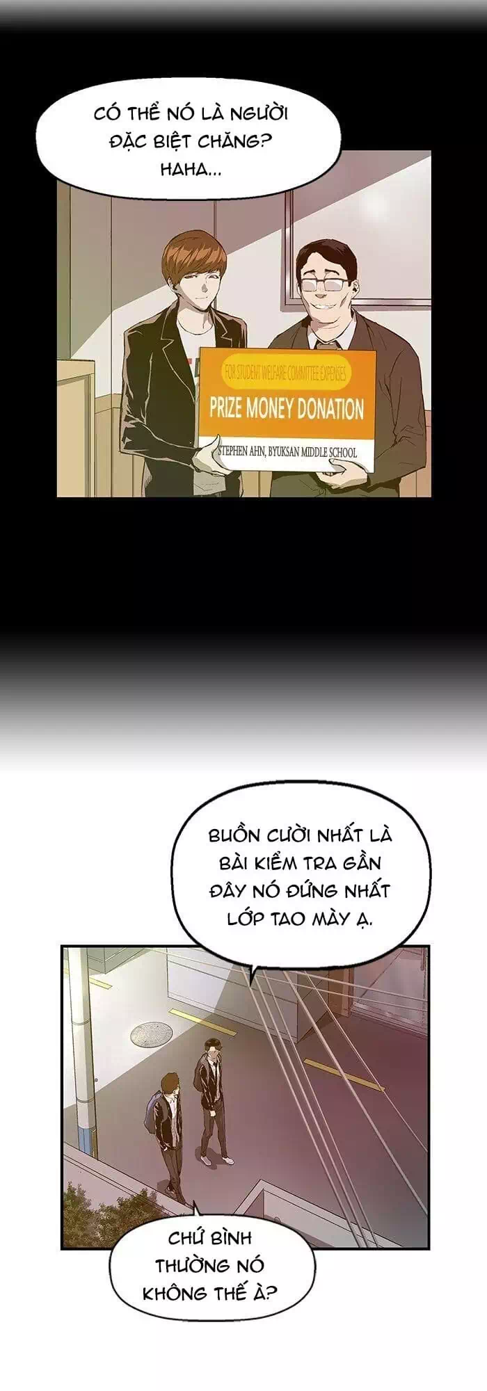 Truyện Tranh Anh Hùng Yếu - The Weakest Hero trang 5