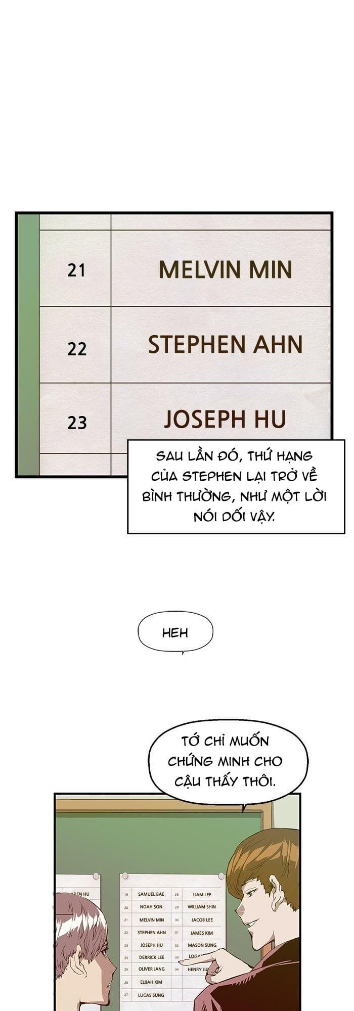 Truyện Tranh Anh Hùng Yếu - The Weakest Hero trang 5