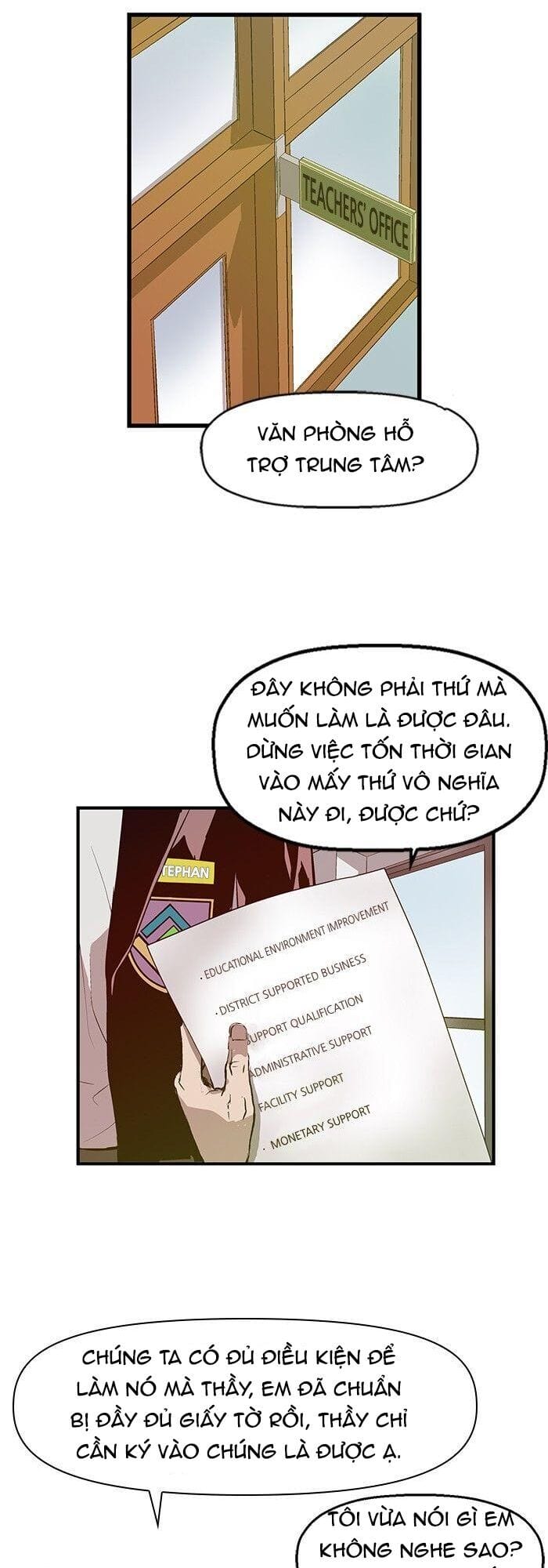 Truyện Tranh Anh Hùng Yếu - The Weakest Hero trang 5