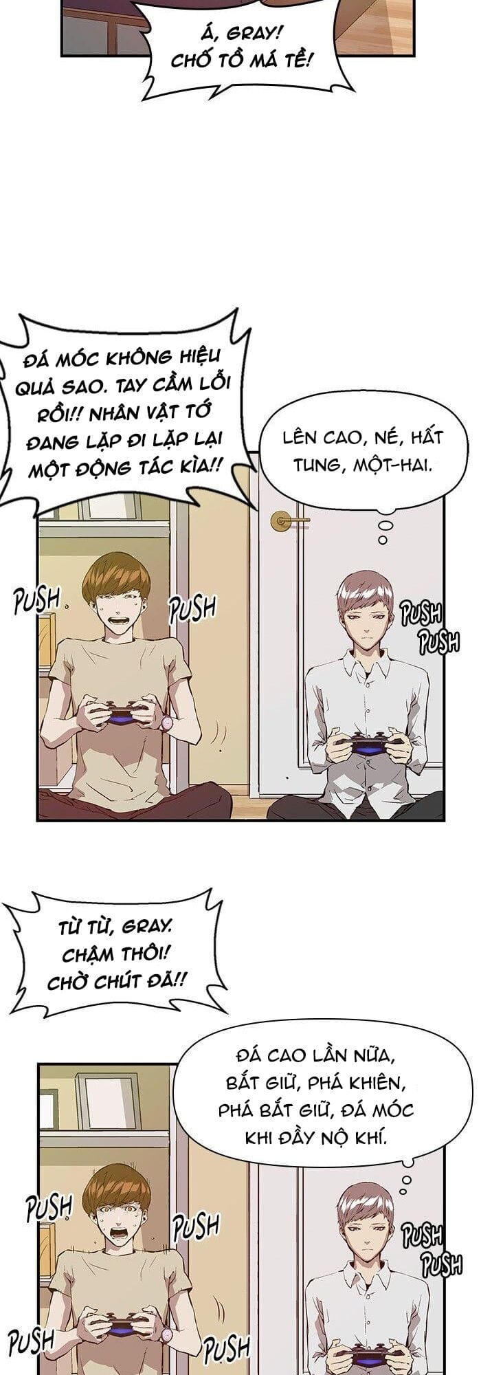 Truyện Tranh Anh Hùng Yếu - The Weakest Hero trang 5