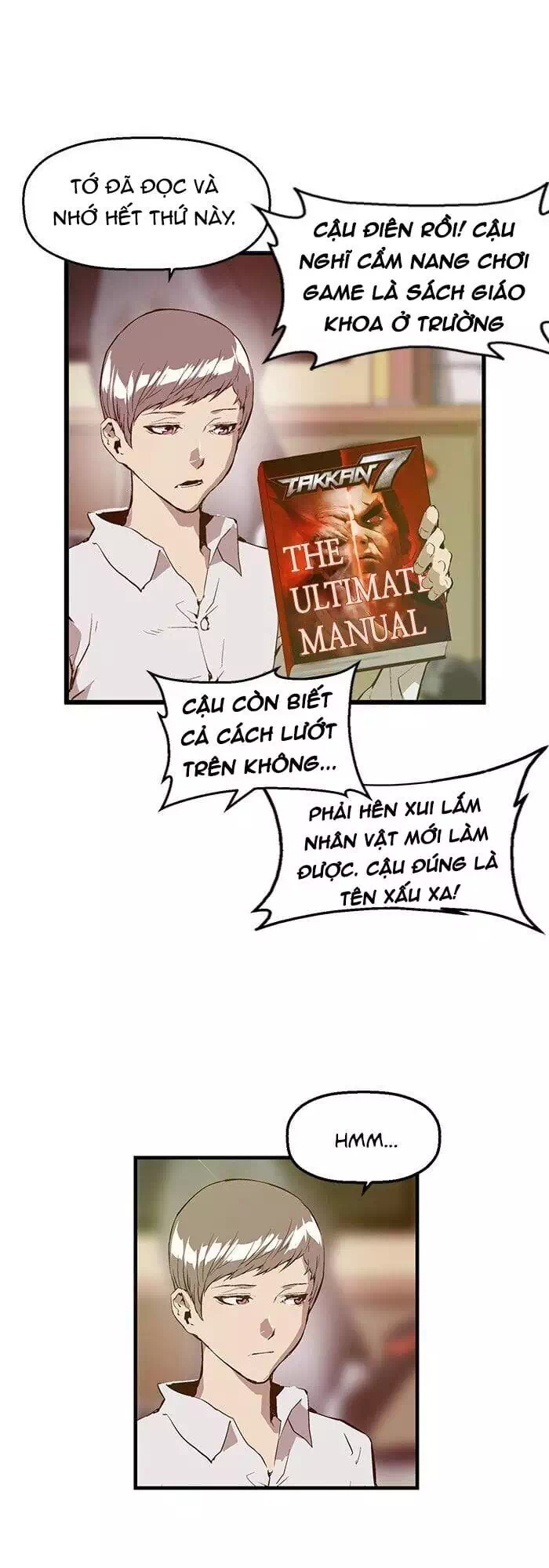Truyện Tranh Anh Hùng Yếu - The Weakest Hero trang 5