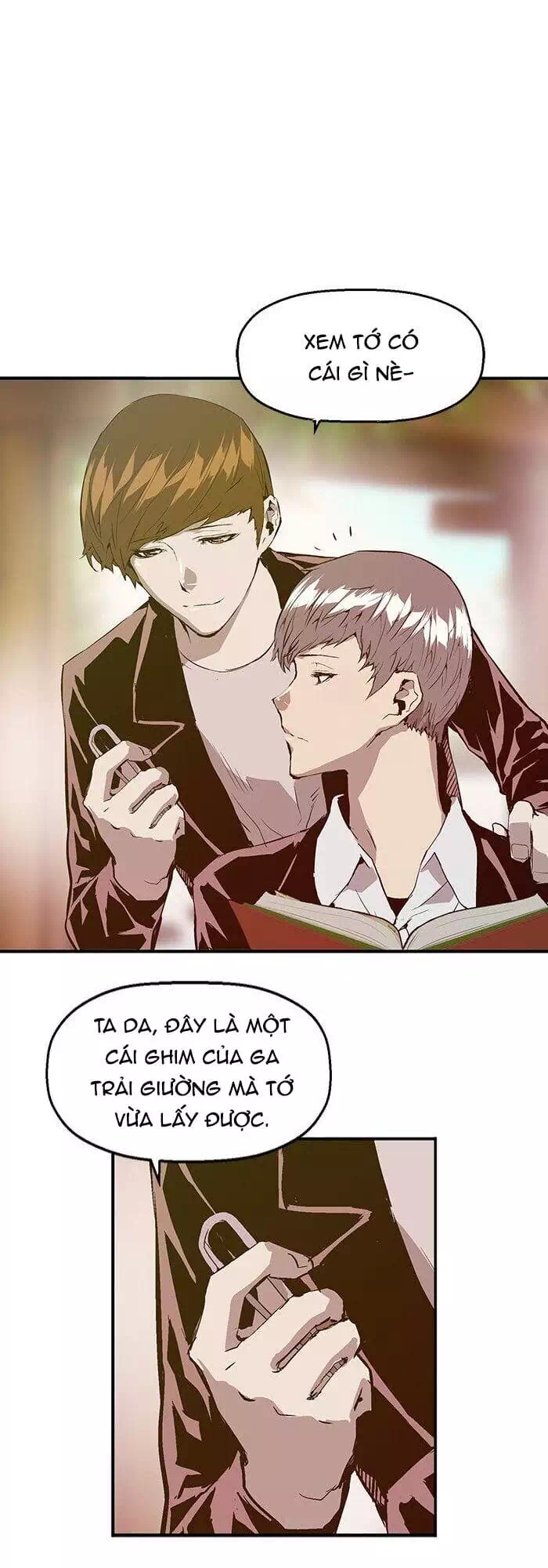 Truyện Tranh Anh Hùng Yếu - The Weakest Hero trang 5