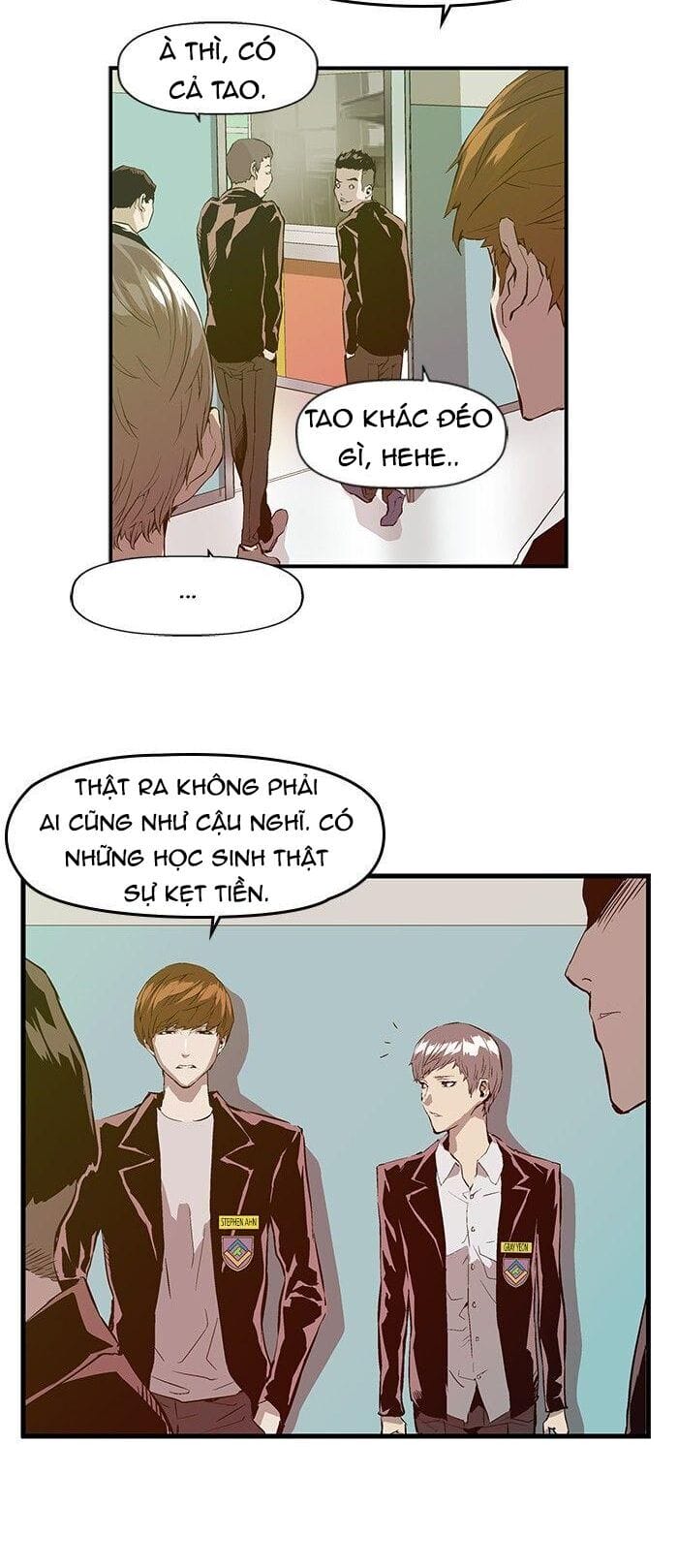 Truyện Tranh Anh Hùng Yếu - The Weakest Hero trang 5