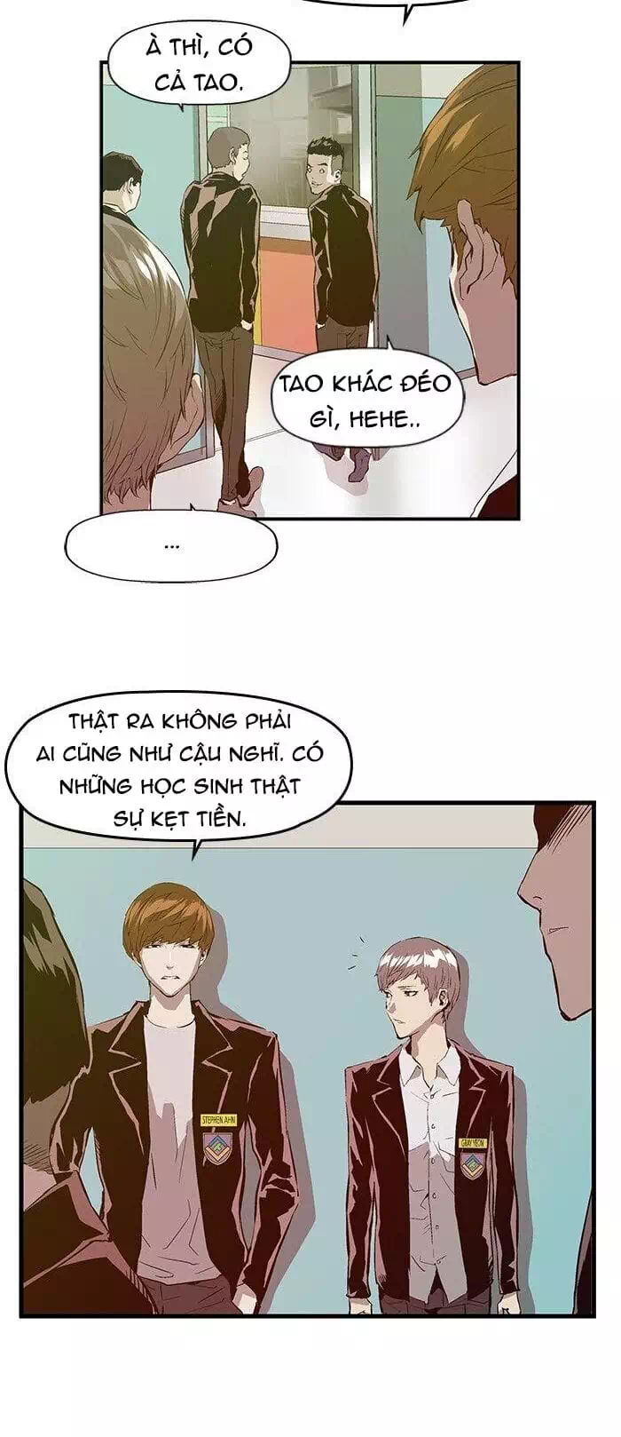 Truyện Tranh Anh Hùng Yếu - The Weakest Hero trang 5