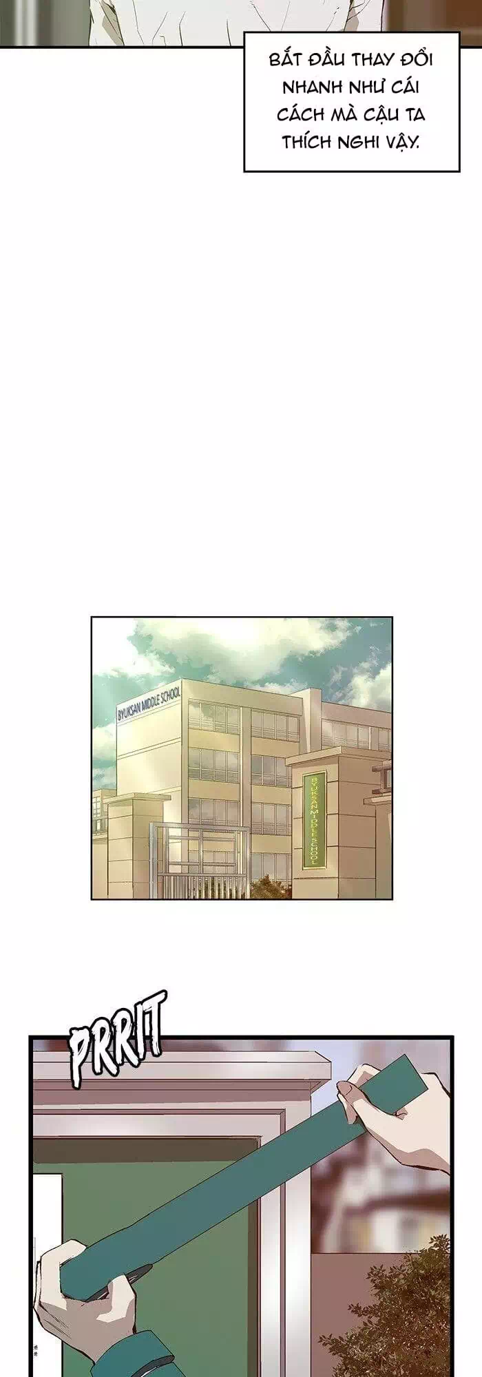 Truyện Tranh Anh Hùng Yếu - The Weakest Hero trang 5