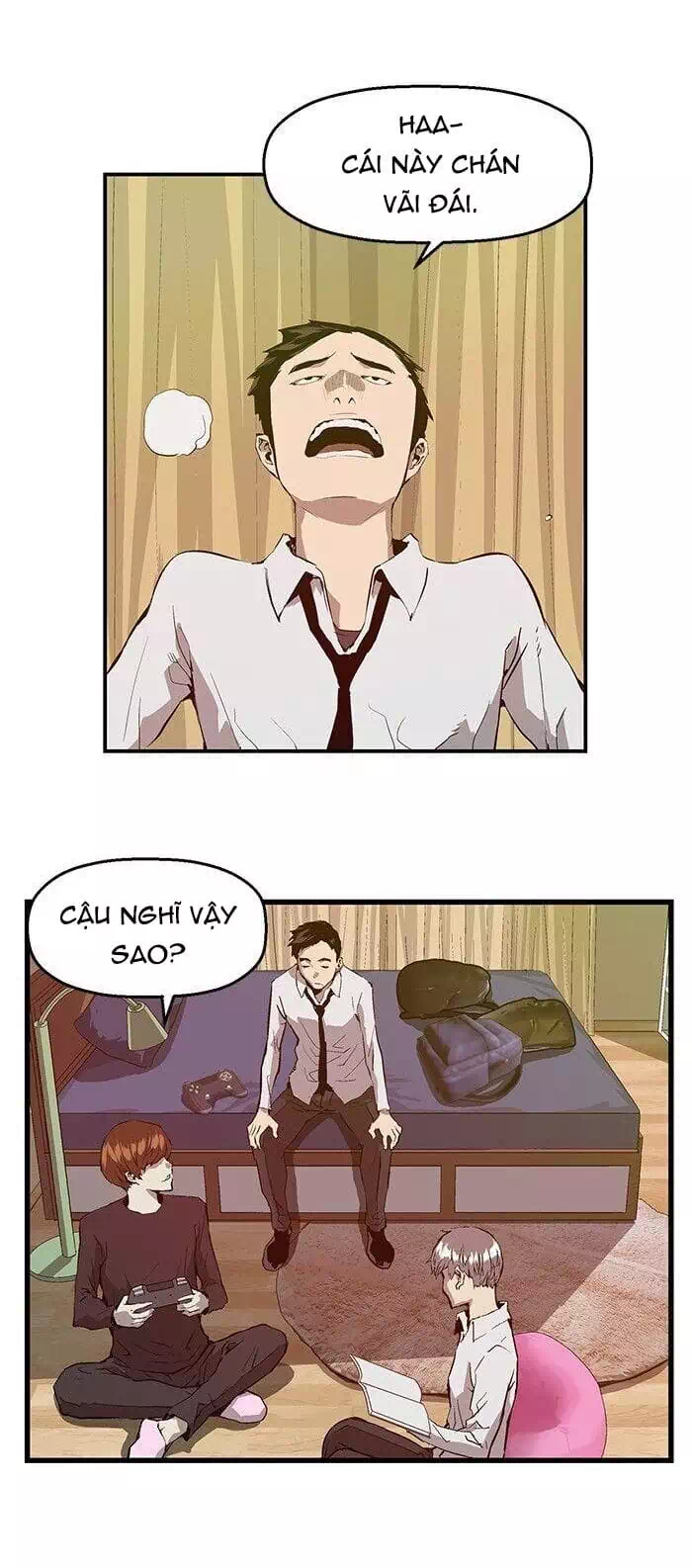 Truyện Tranh Anh Hùng Yếu - The Weakest Hero trang 5