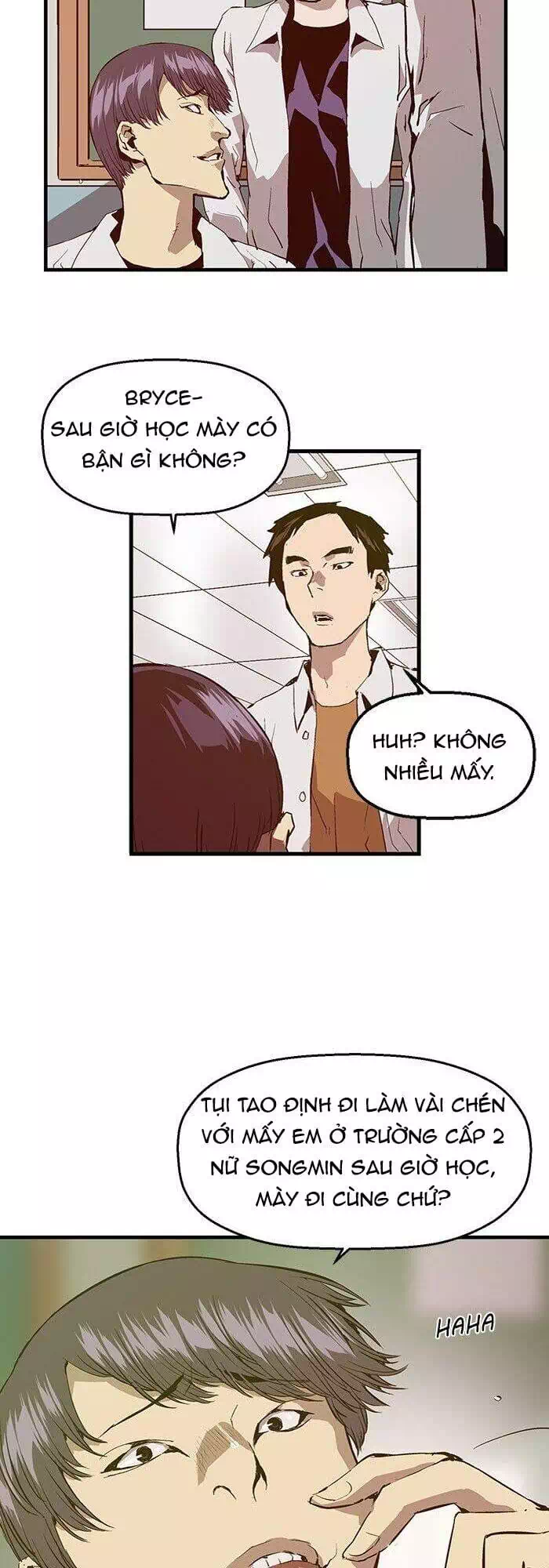 Truyện Tranh Anh Hùng Yếu - The Weakest Hero trang 5