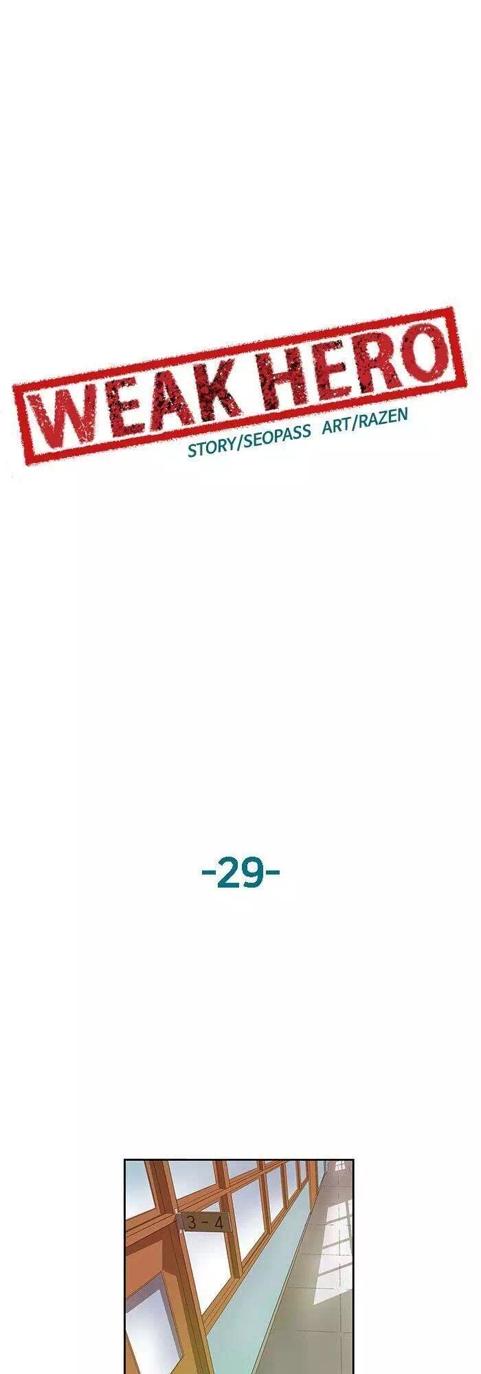 Truyện Tranh Anh Hùng Yếu - The Weakest Hero trang 5