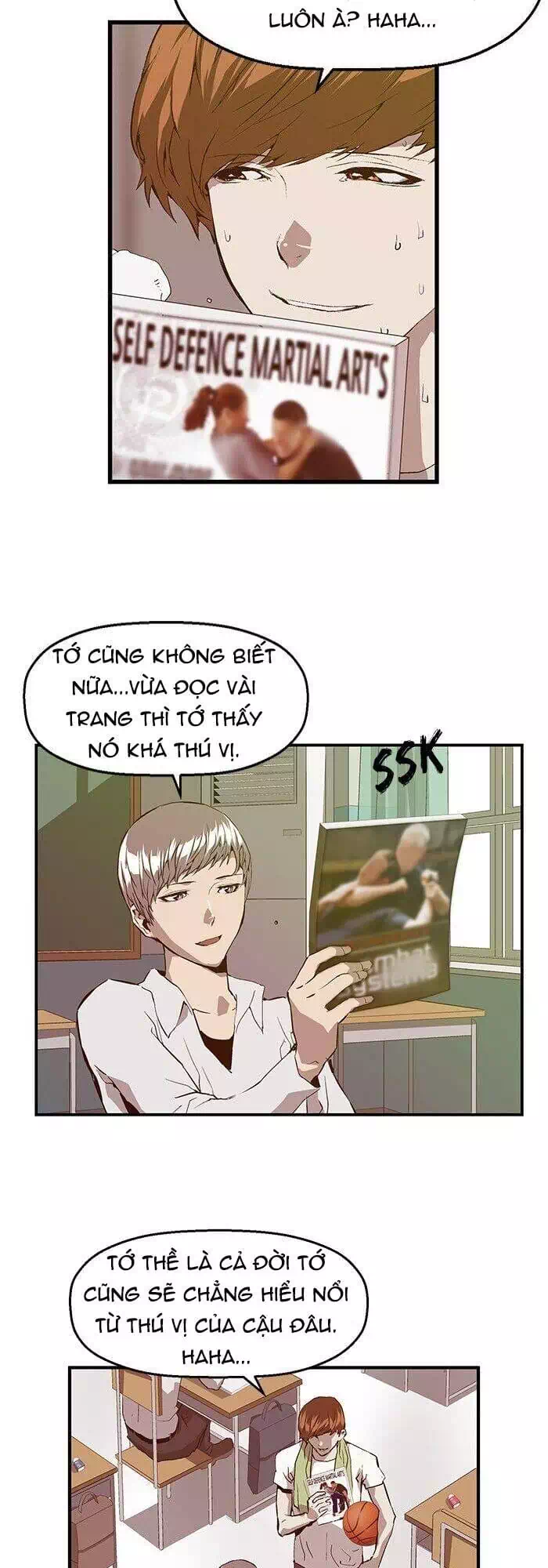 Truyện Tranh Anh Hùng Yếu - The Weakest Hero trang 5