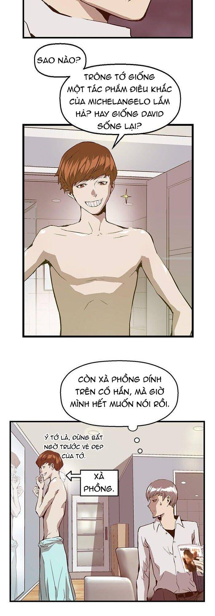 Truyện Tranh Anh Hùng Yếu - The Weakest Hero trang 5