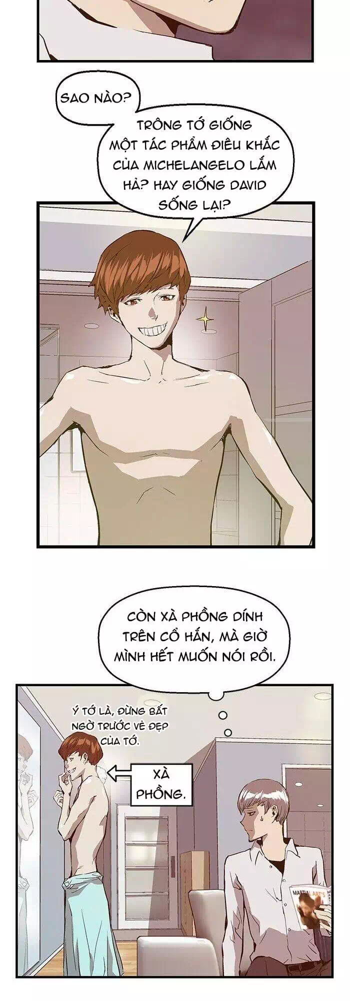 Truyện Tranh Anh Hùng Yếu - The Weakest Hero trang 5