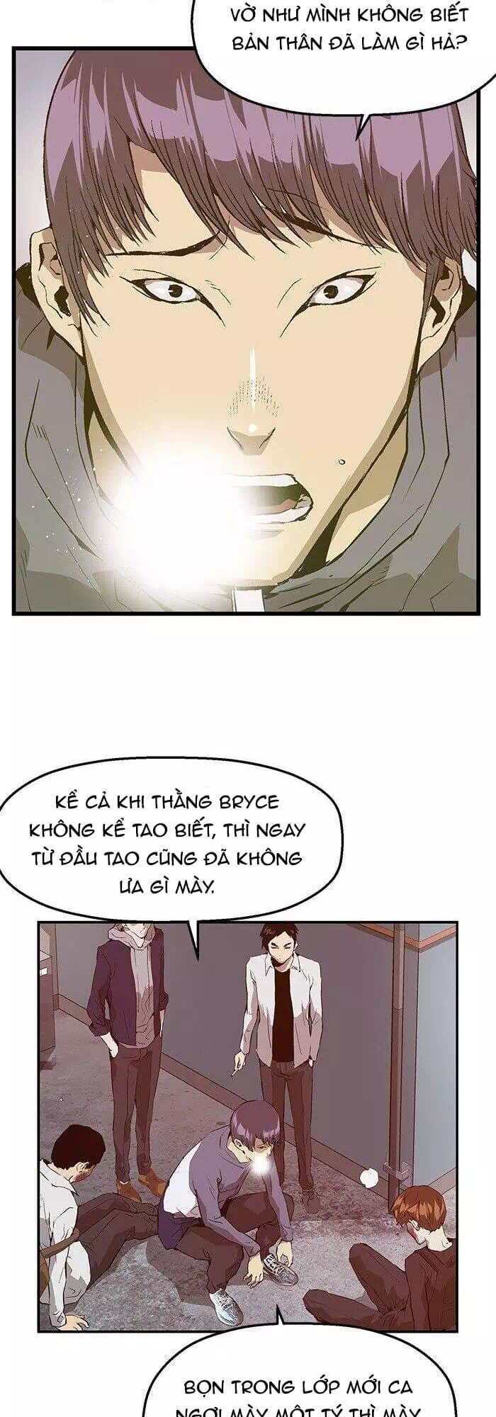 Truyện Tranh Anh Hùng Yếu - The Weakest Hero trang 5