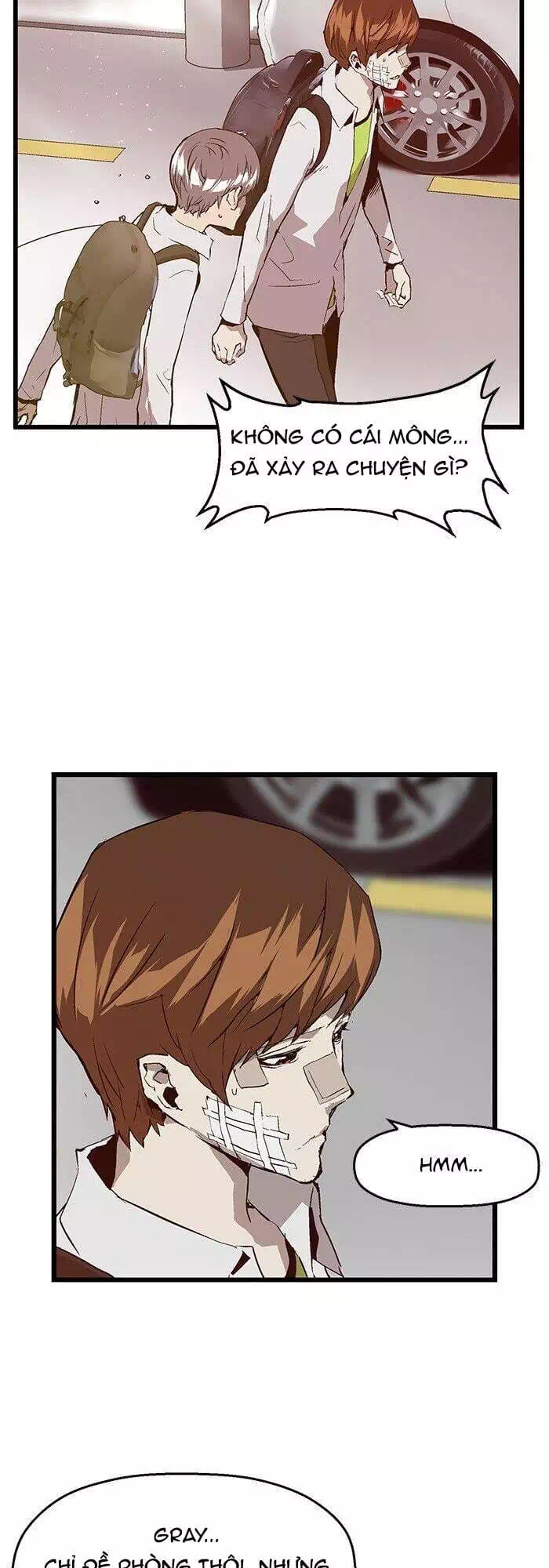 Truyện Tranh Anh Hùng Yếu - The Weakest Hero trang 5