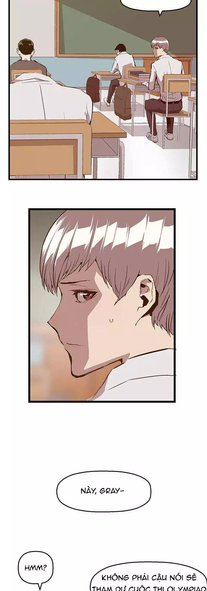 Truyện Tranh Anh Hùng Yếu - The Weakest Hero trang 5