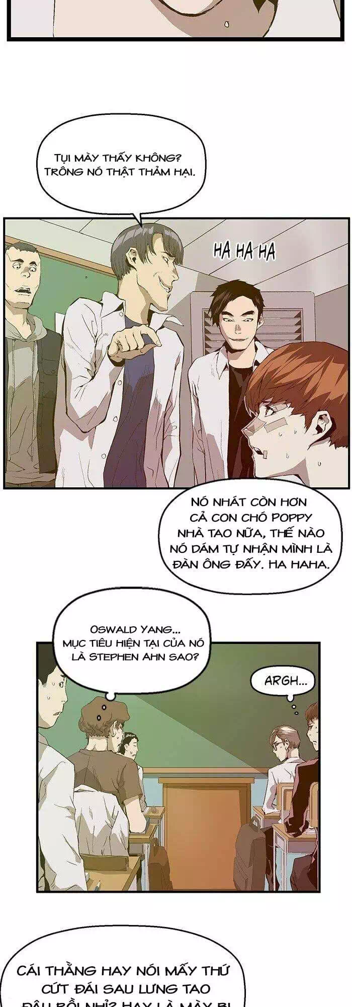 Truyện Tranh Anh Hùng Yếu - The Weakest Hero trang 5