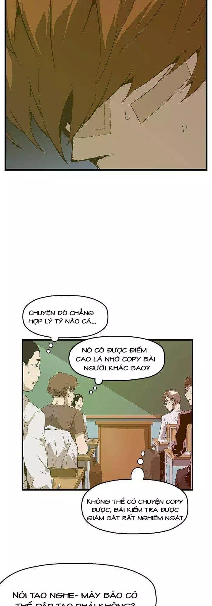 Truyện Tranh Anh Hùng Yếu - The Weakest Hero trang 5