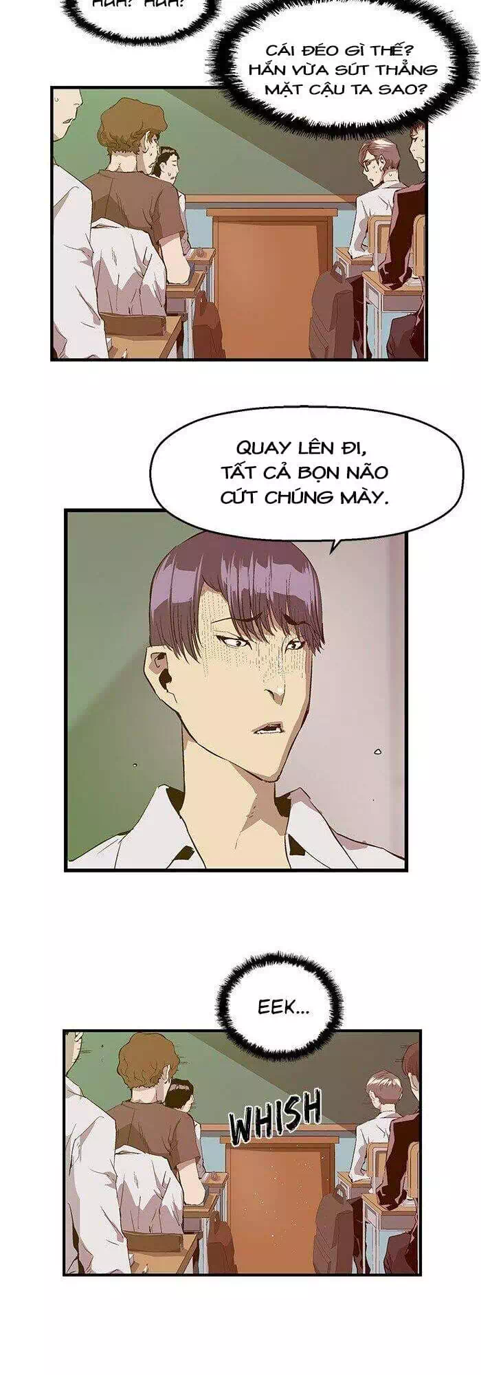 Truyện Tranh Anh Hùng Yếu - The Weakest Hero trang 5