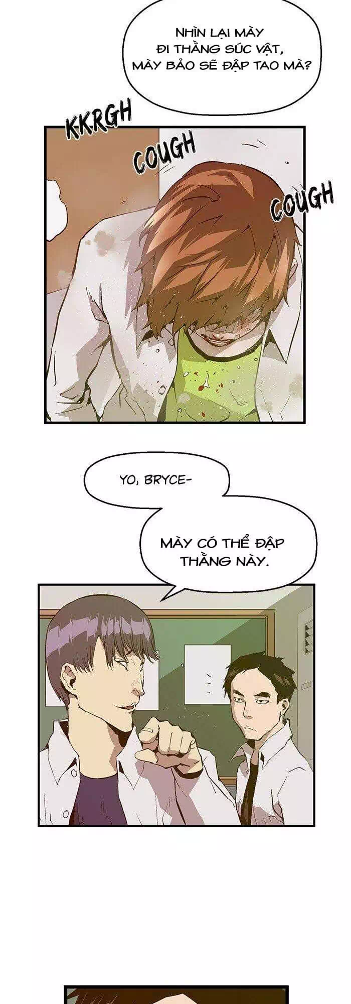 Truyện Tranh Anh Hùng Yếu - The Weakest Hero trang 5