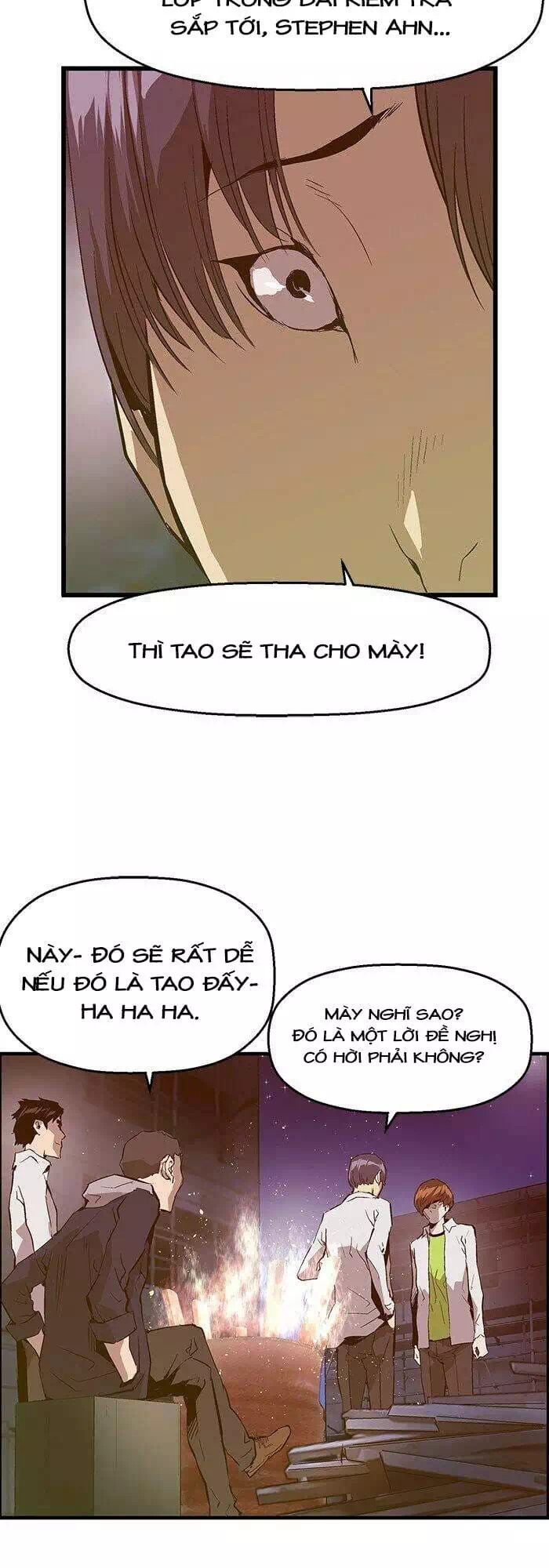 Truyện Tranh Anh Hùng Yếu - The Weakest Hero trang 5