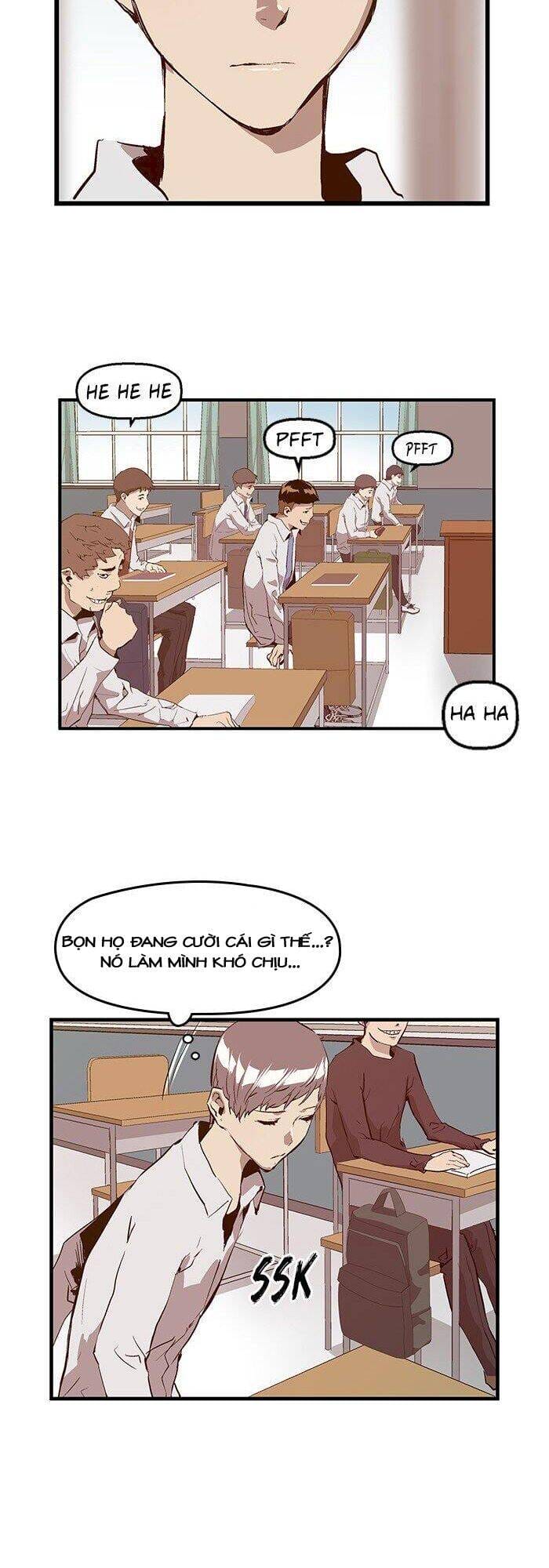 Truyện Tranh Anh Hùng Yếu - The Weakest Hero trang 5