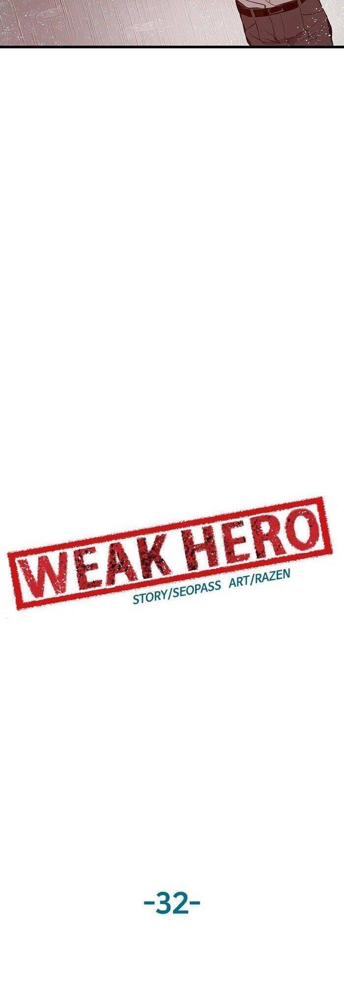 Truyện Tranh Anh Hùng Yếu - The Weakest Hero trang 5