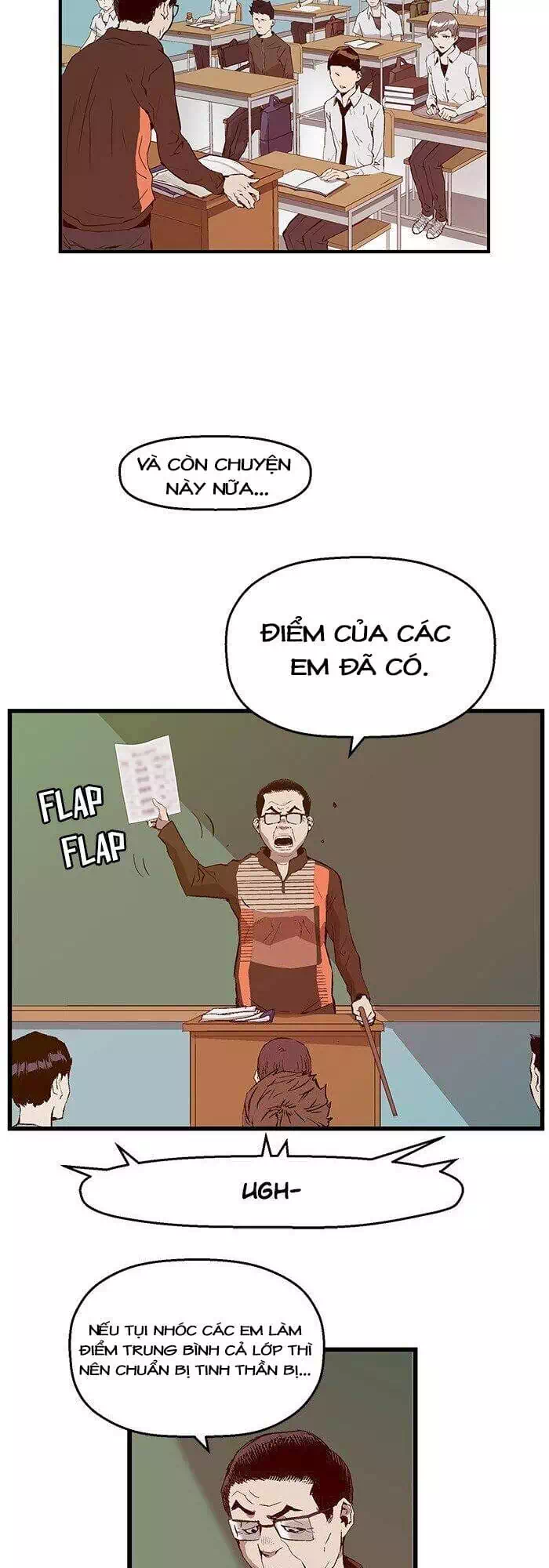 Truyện Tranh Anh Hùng Yếu - The Weakest Hero trang 5