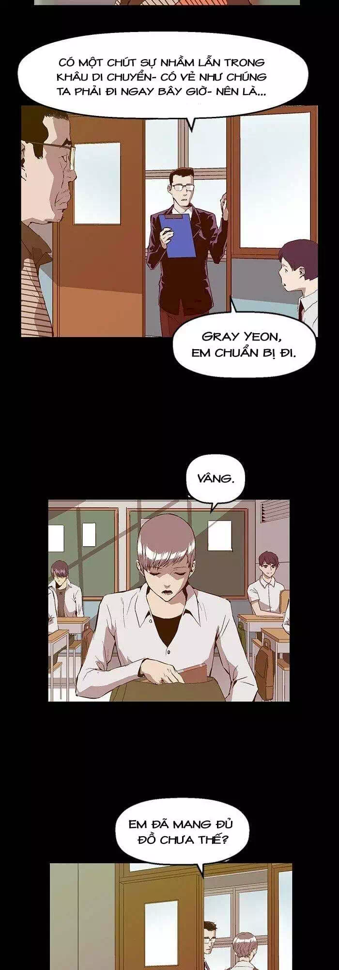 Truyện Tranh Anh Hùng Yếu - The Weakest Hero trang 5