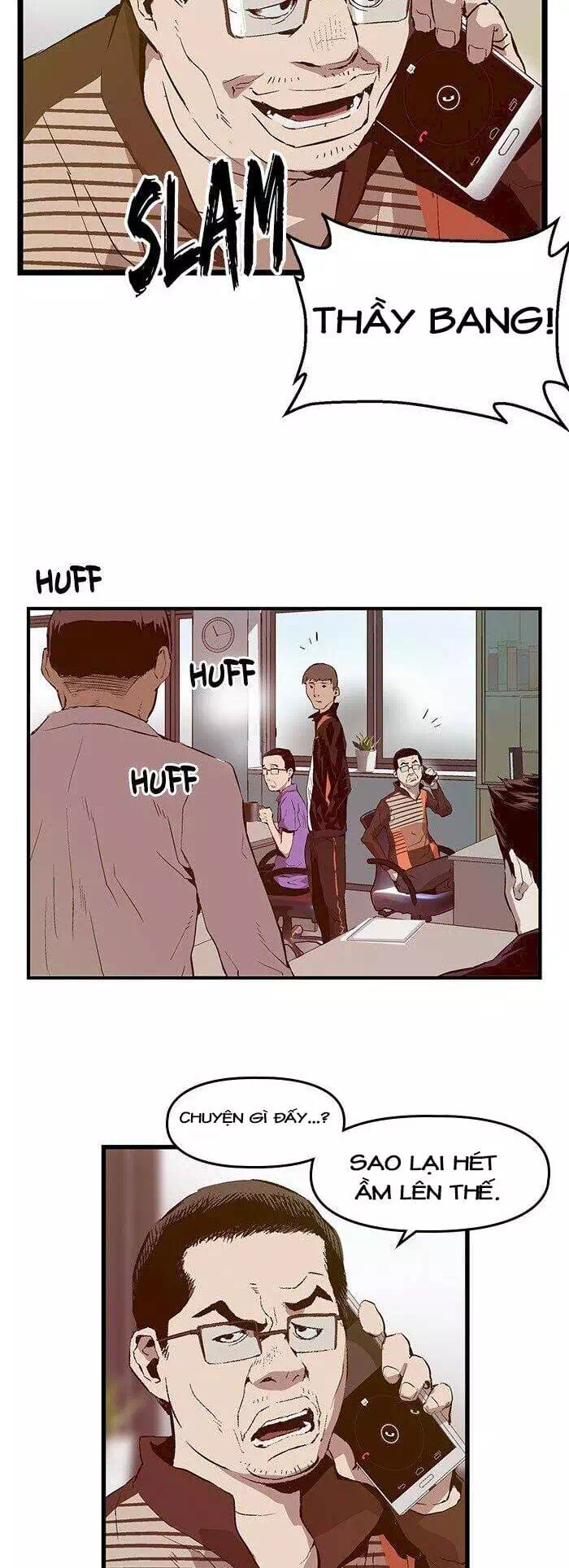 Truyện Tranh Anh Hùng Yếu - The Weakest Hero trang 5