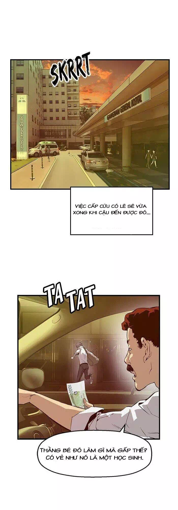 Truyện Tranh Anh Hùng Yếu - The Weakest Hero trang 5