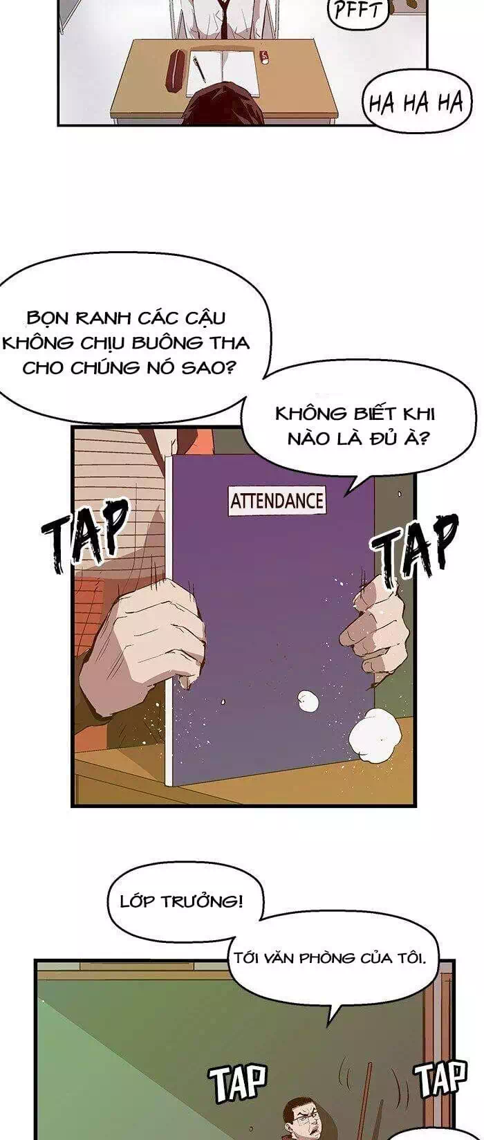 Truyện Tranh Anh Hùng Yếu - The Weakest Hero trang 5